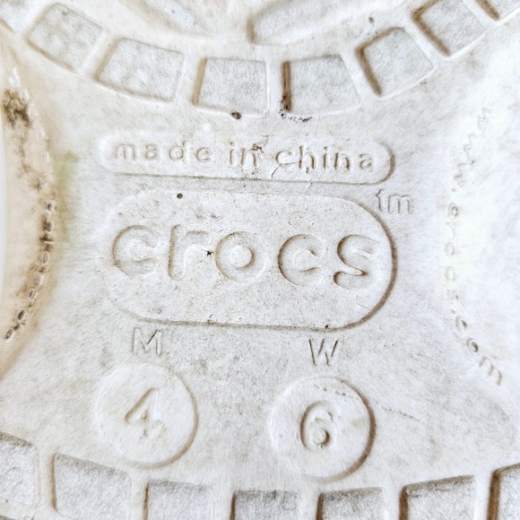 Crocs Classic Tie Dye Womens Sz 6 - Sh410.1 - Picture 7 of 7